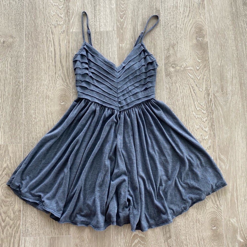 Urban Outfitters Kimchi Blue blue mini summer dress